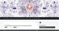 Desktop Screenshot of inclassablesmathematiques.fr